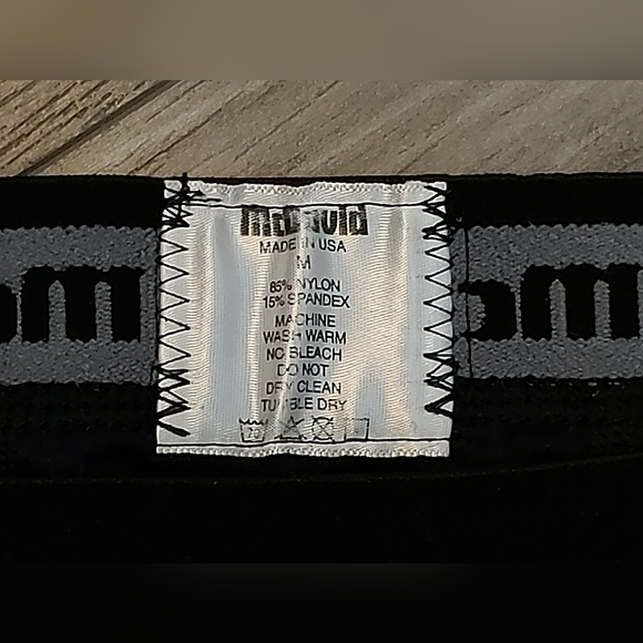 McDavid Premium Compression Shorts Ultra W/Cup Pocket Black Size Medium. - Picture 5 of 14